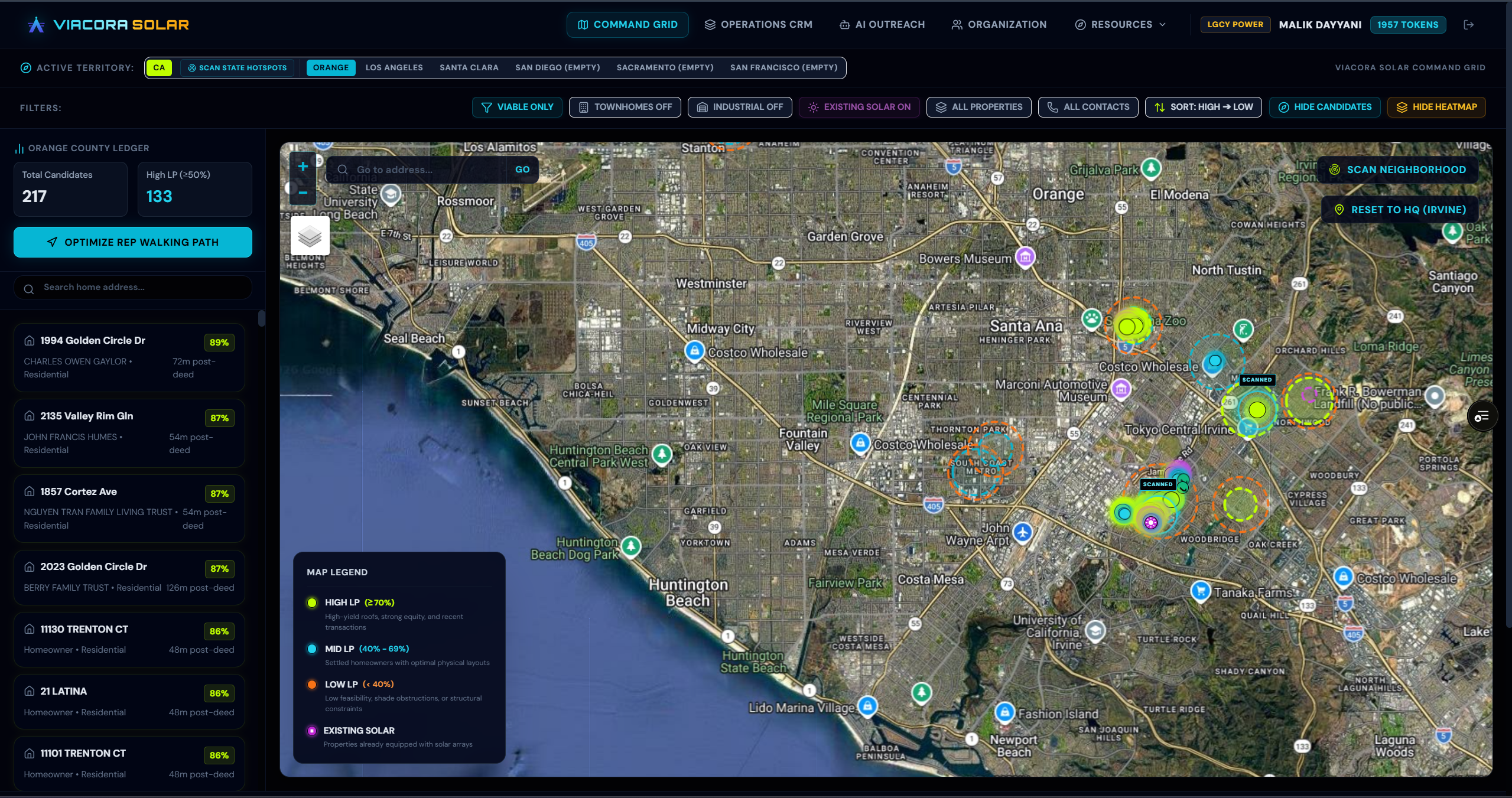 State Hotspot Heatmap Layer